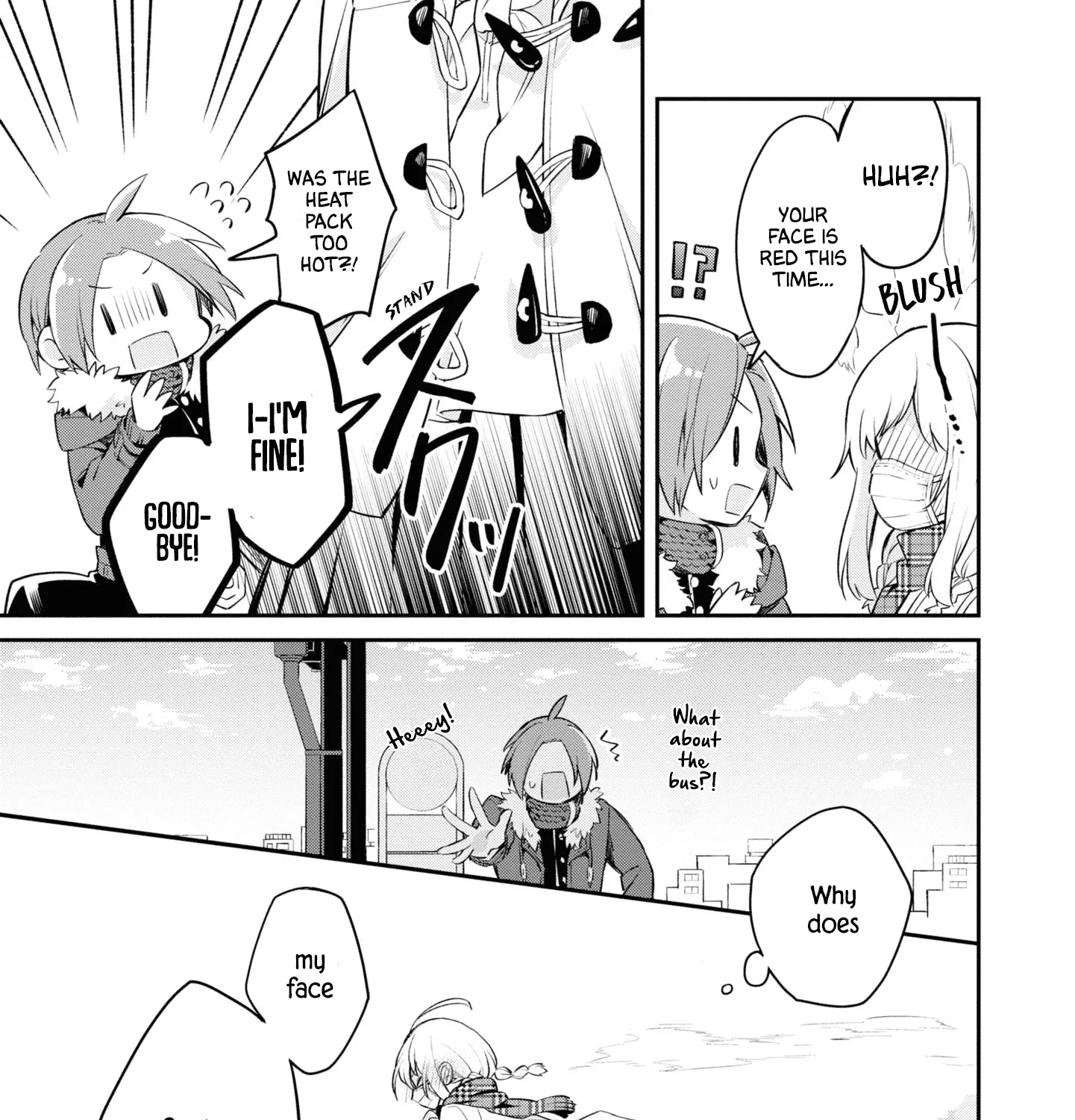 I Can Only See Your Side Profile