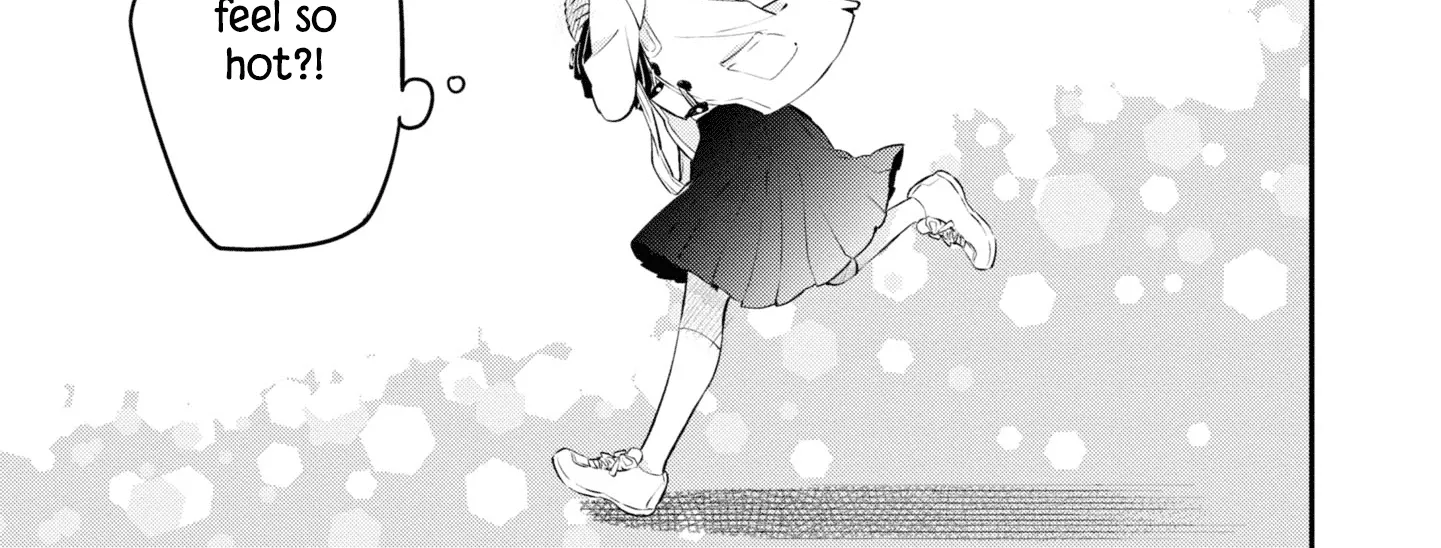 I Can Only See Your Side Profile