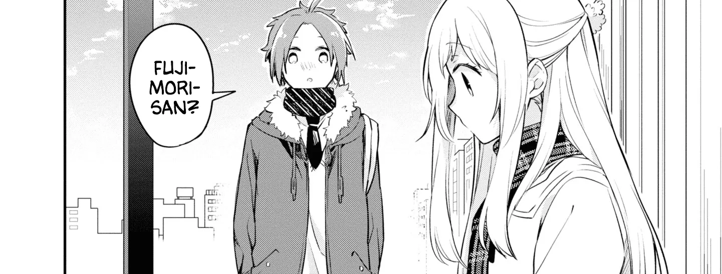 I Can Only See Your Side Profile