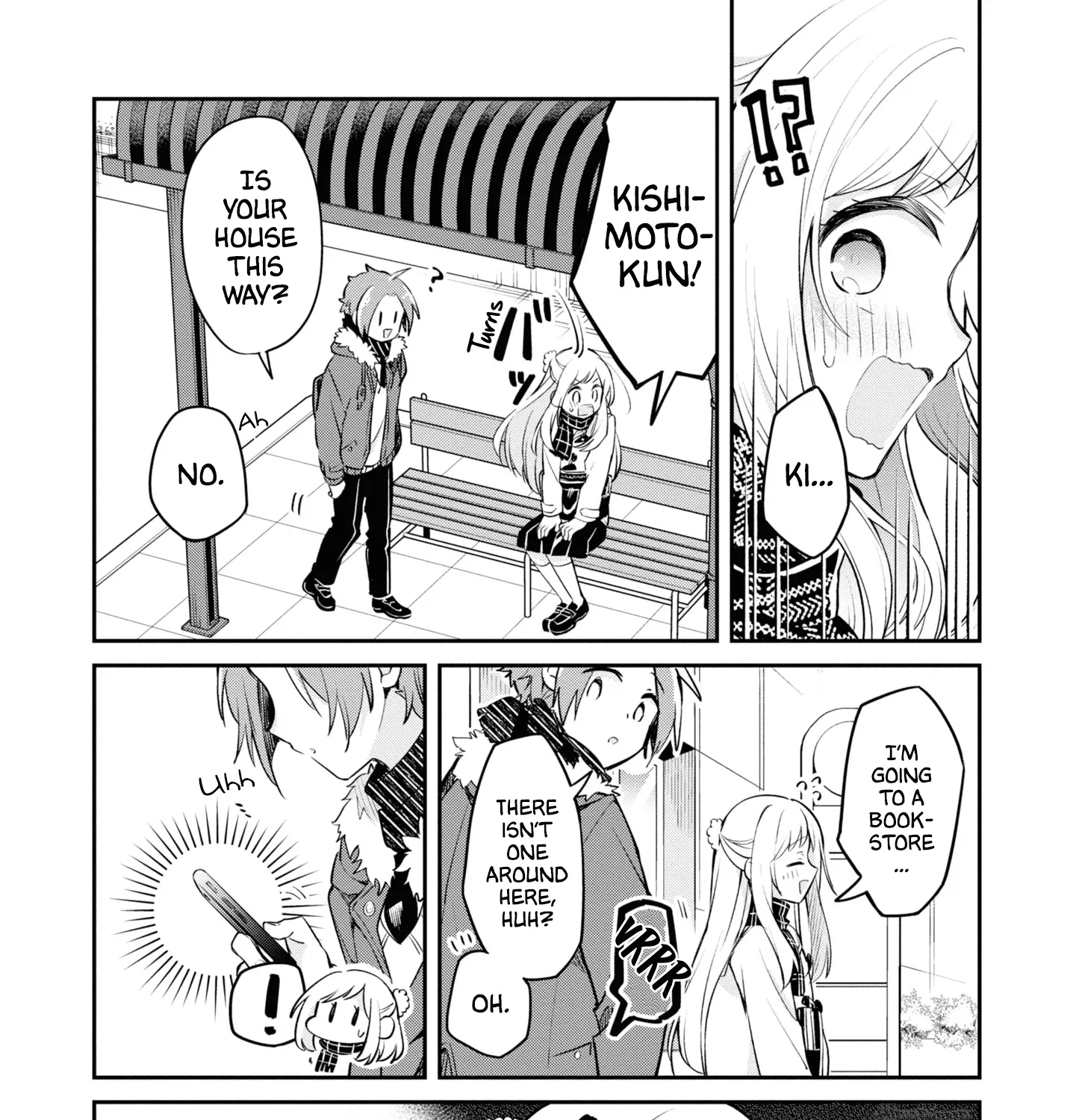 I Can Only See Your Side Profile