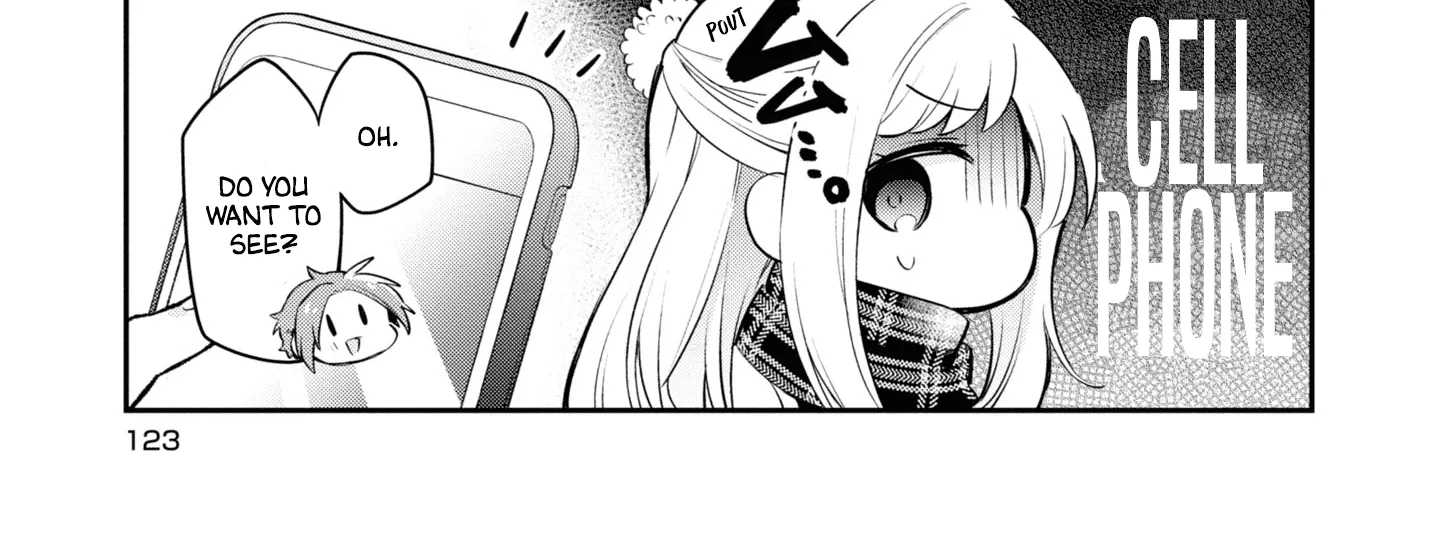 I Can Only See Your Side Profile