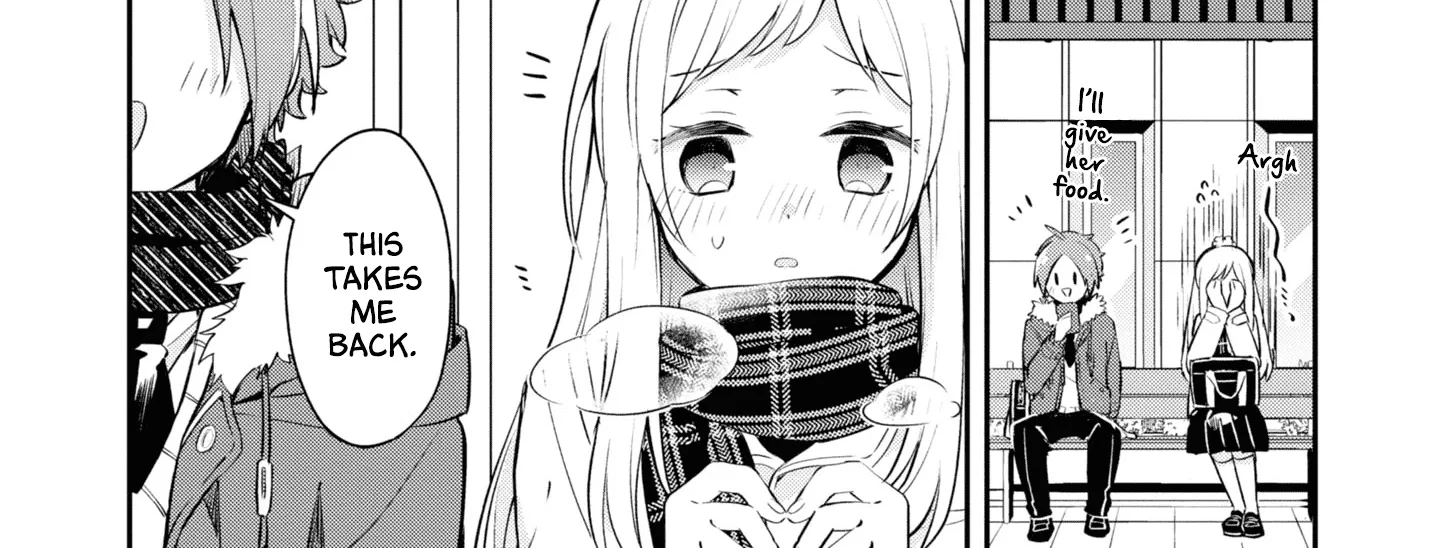 I Can Only See Your Side Profile