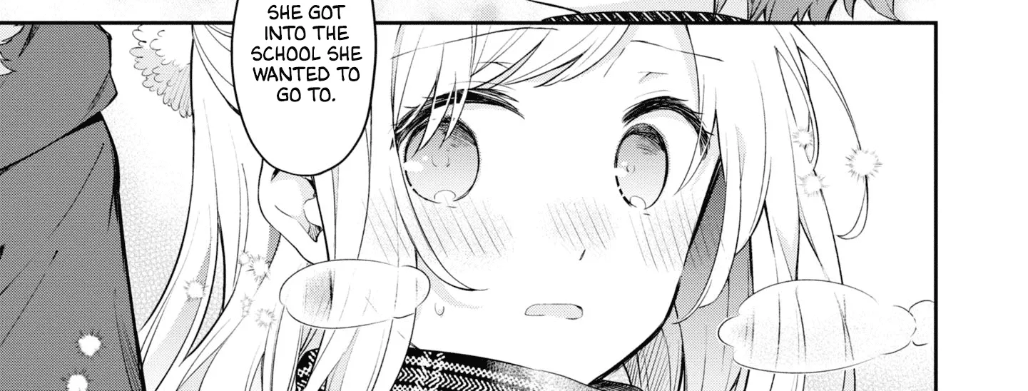 I Can Only See Your Side Profile