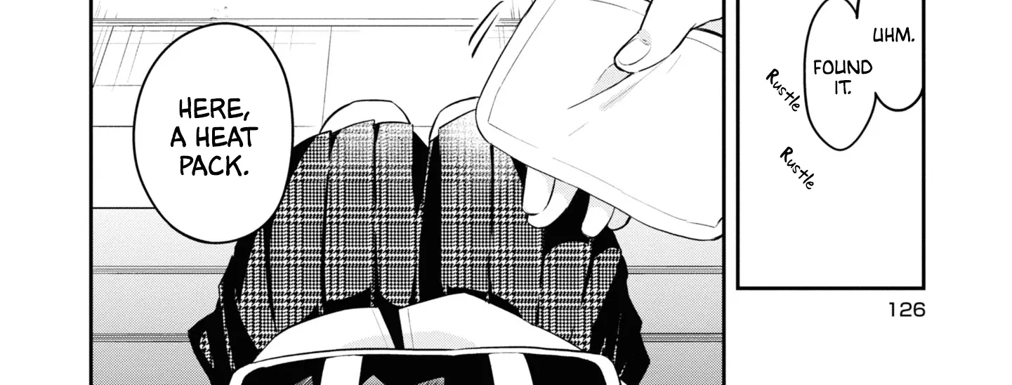 I Can Only See Your Side Profile