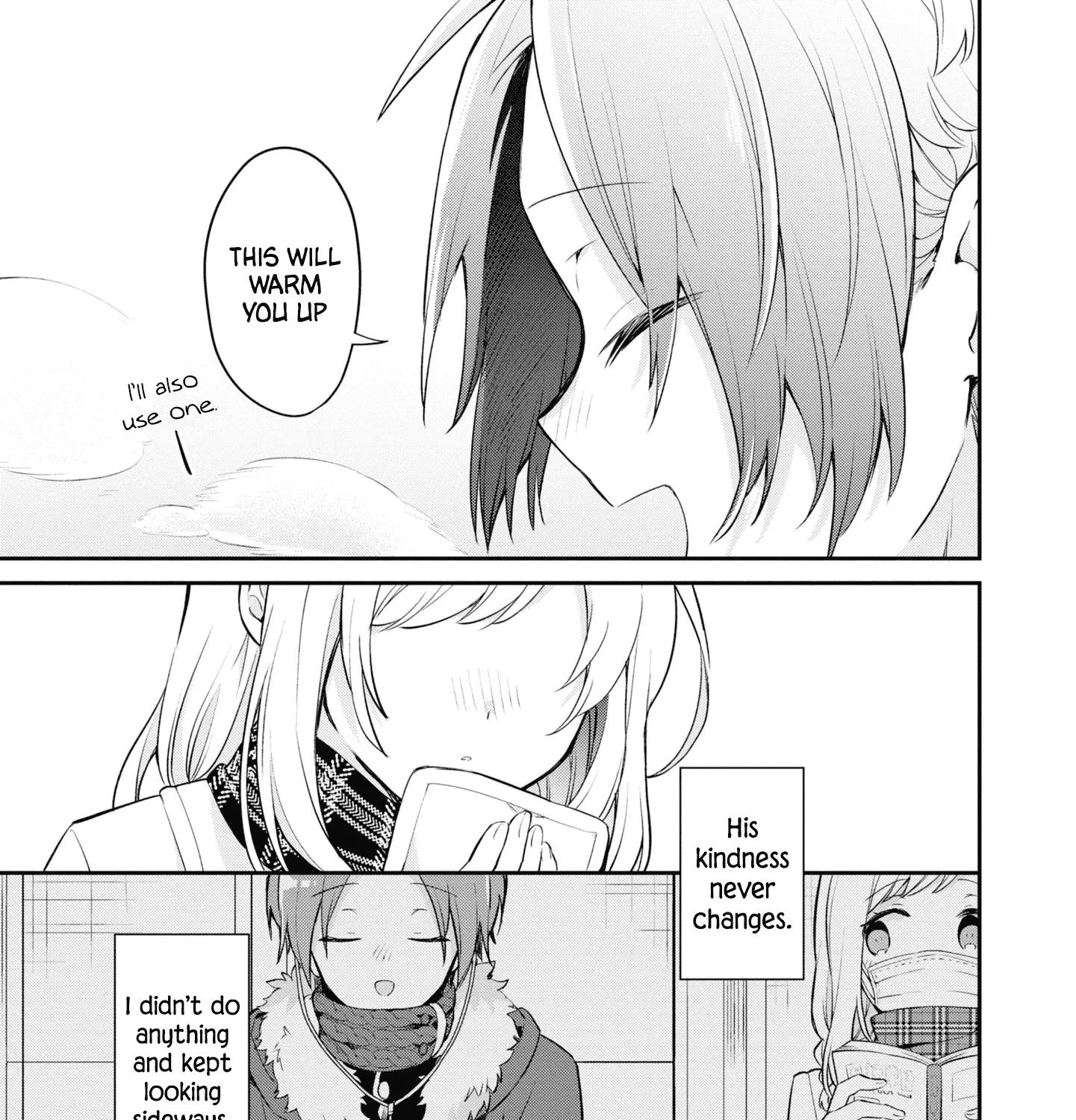 I Can Only See Your Side Profile