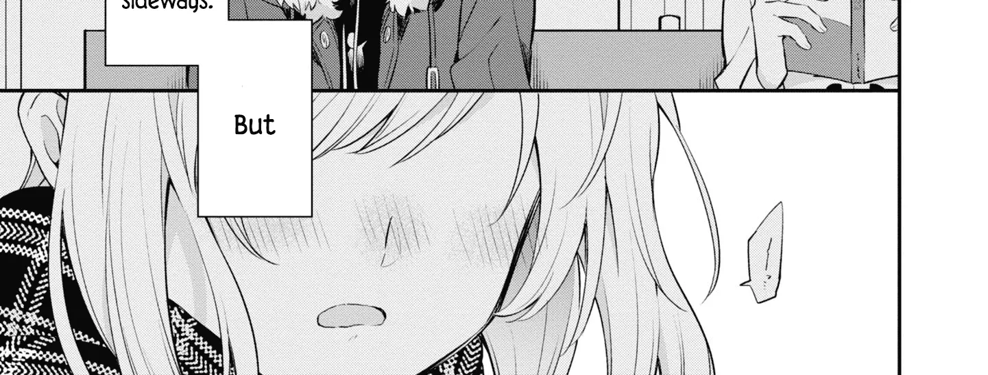 I Can Only See Your Side Profile