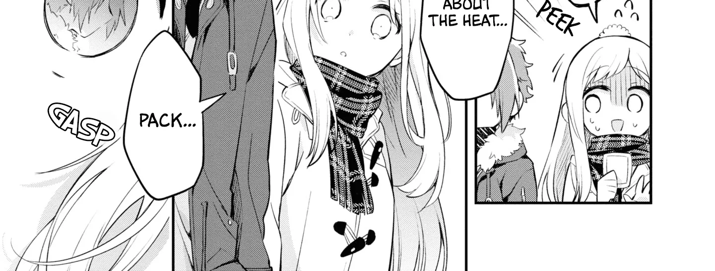 I Can Only See Your Side Profile