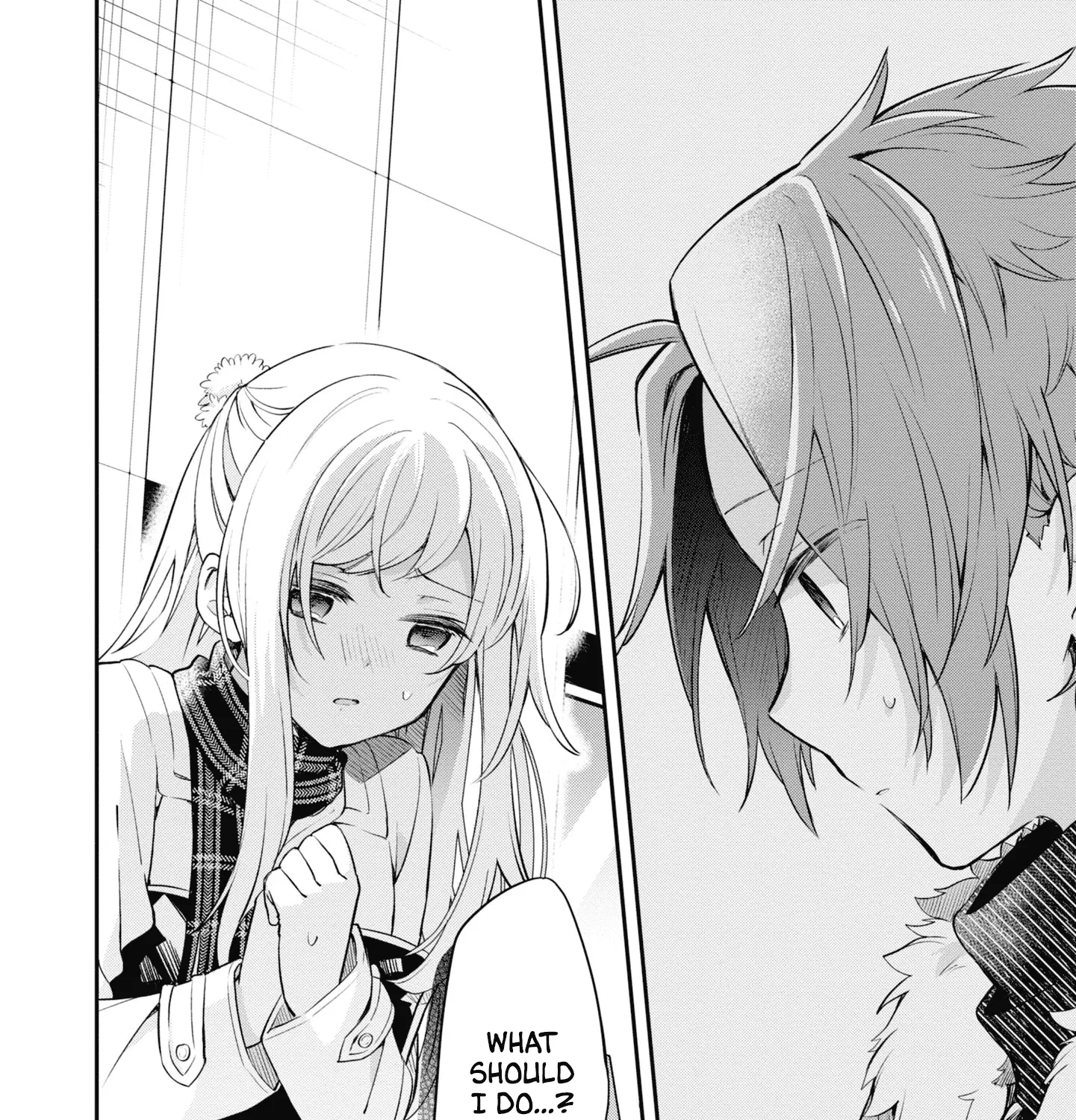 I Can Only See Your Side Profile