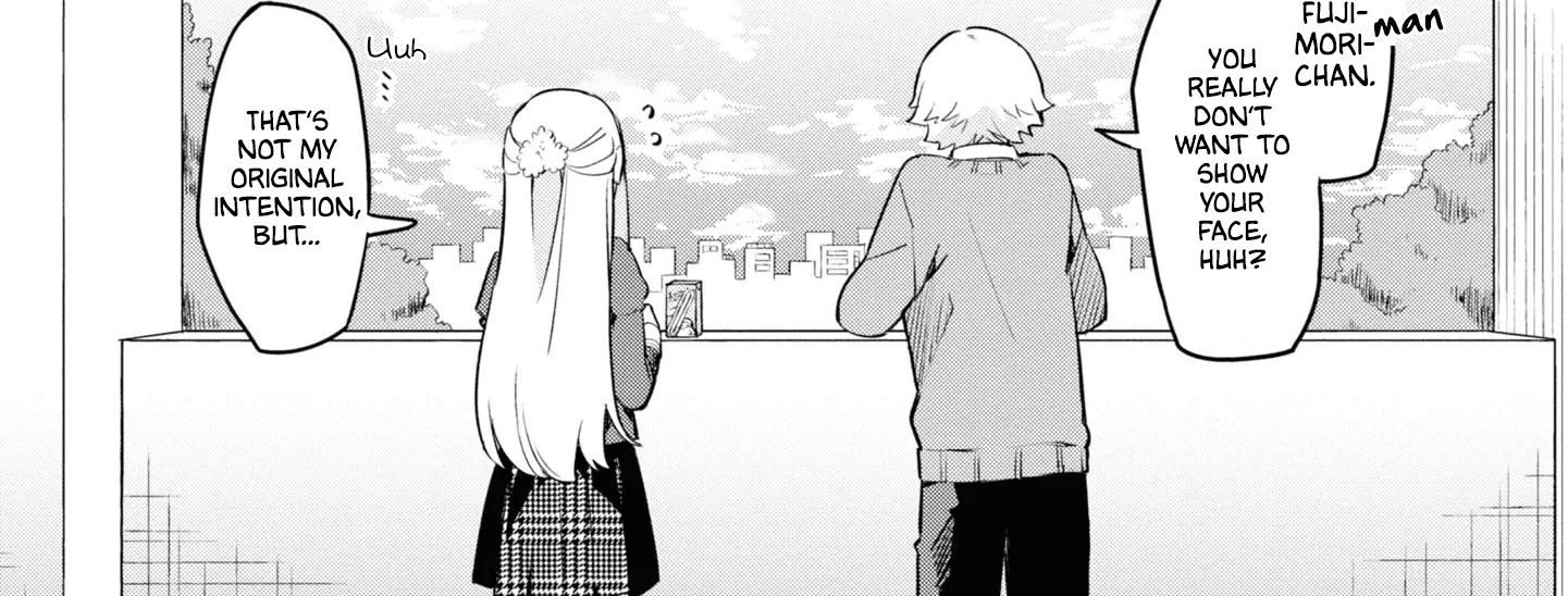 I Can Only See Your Side Profile