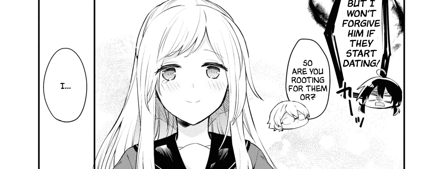 I Can Only See Your Side Profile