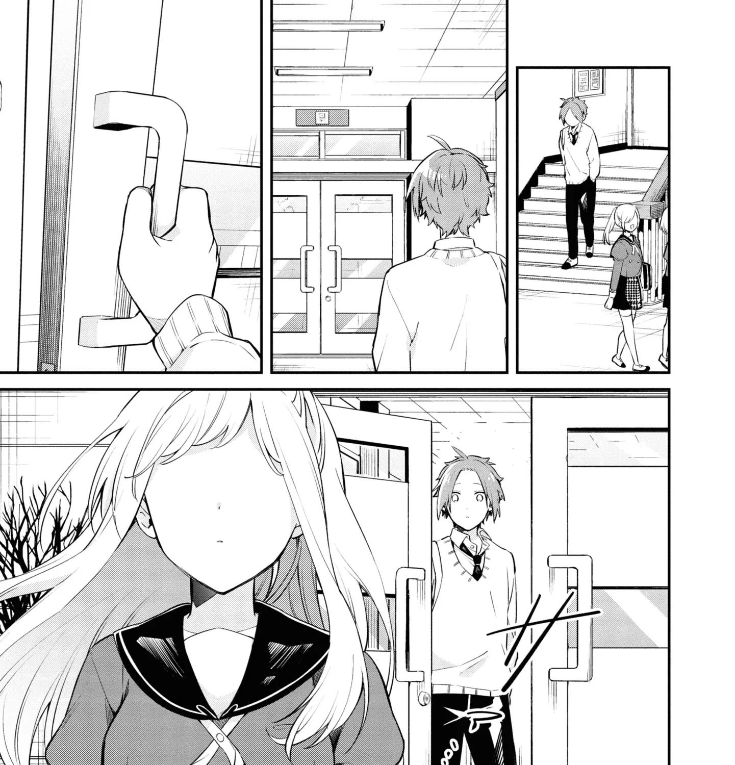 I Can Only See Your Side Profile