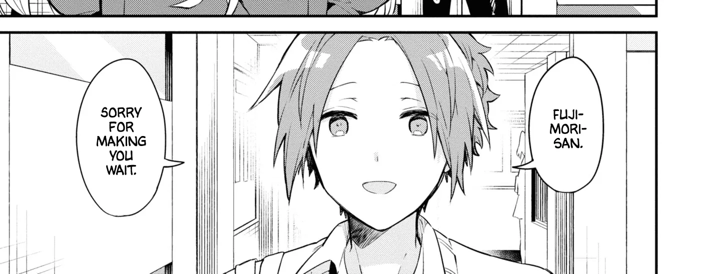 I Can Only See Your Side Profile