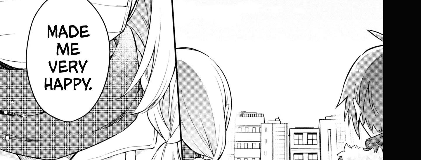 I Can Only See Your Side Profile