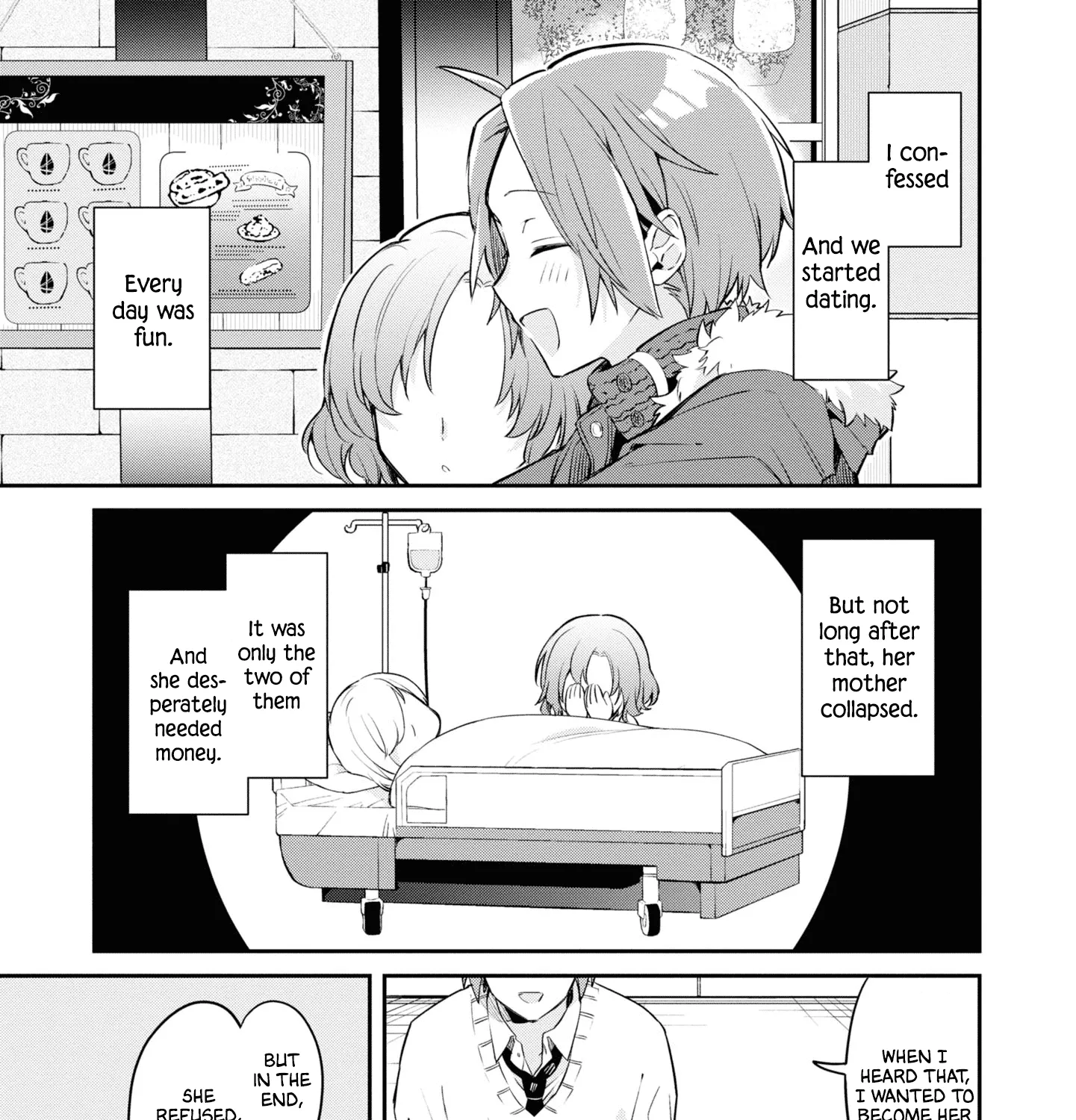 I Can Only See Your Side Profile