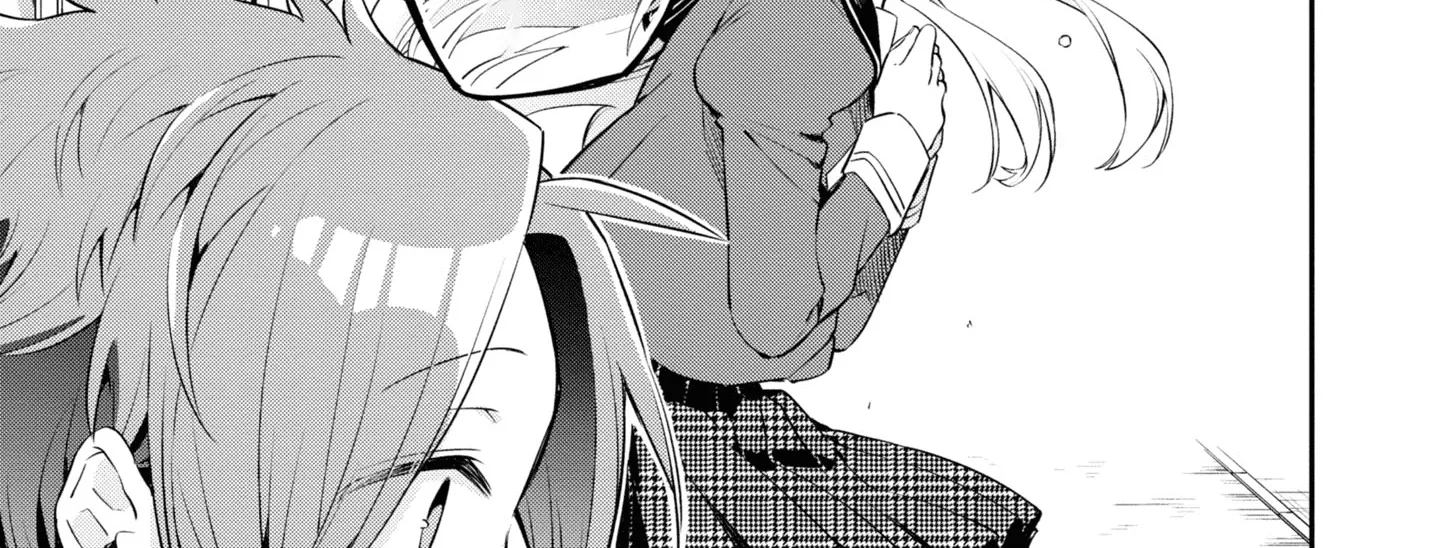 I Can Only See Your Side Profile