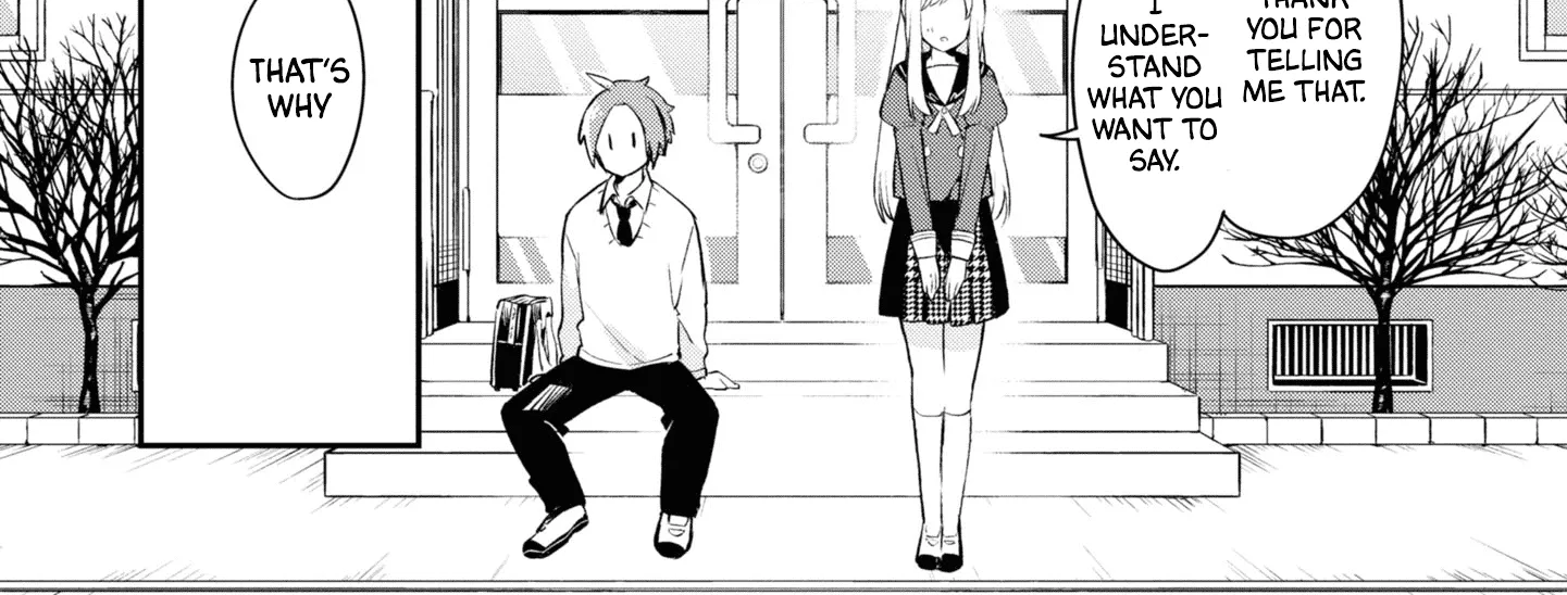 I Can Only See Your Side Profile