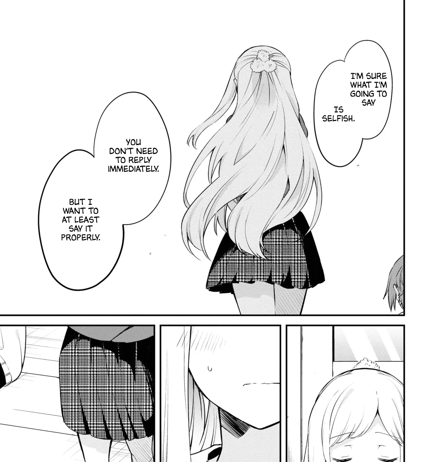 I Can Only See Your Side Profile