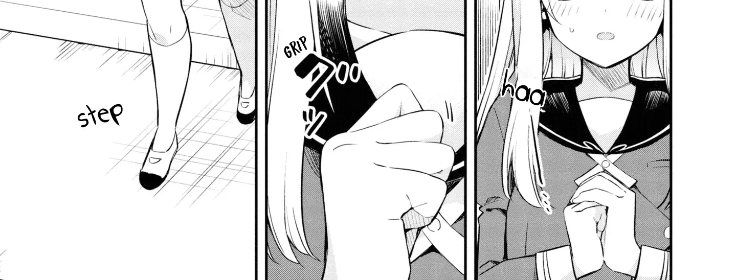 I Can Only See Your Side Profile