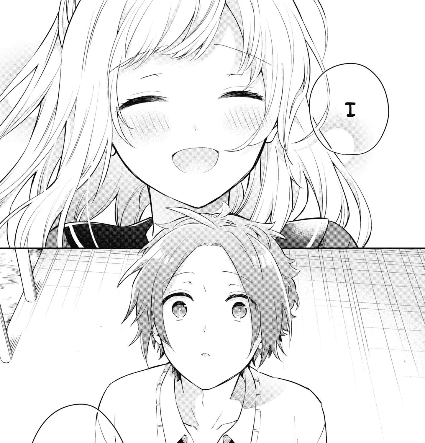 I Can Only See Your Side Profile