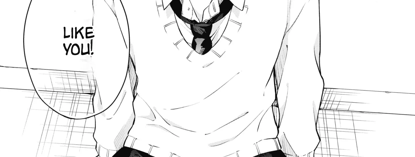 I Can Only See Your Side Profile