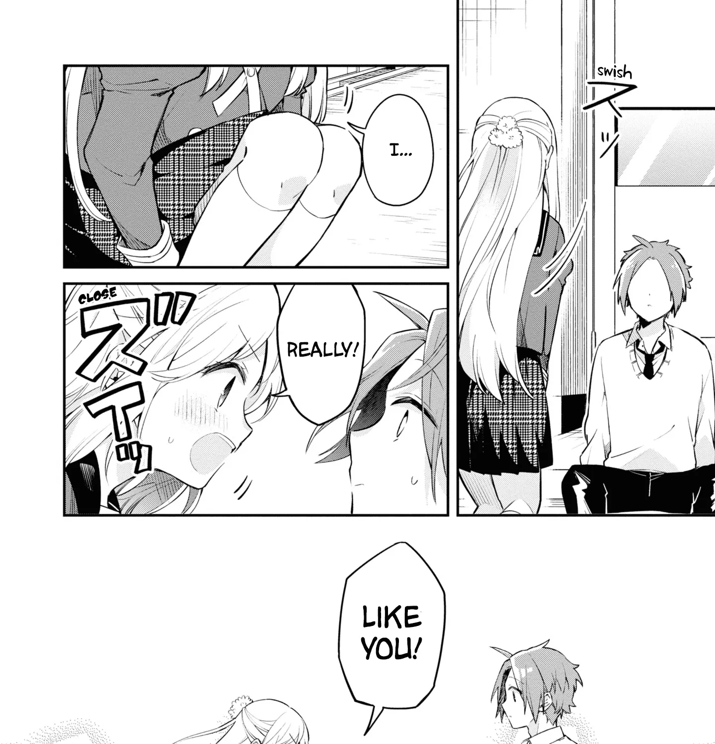 I Can Only See Your Side Profile