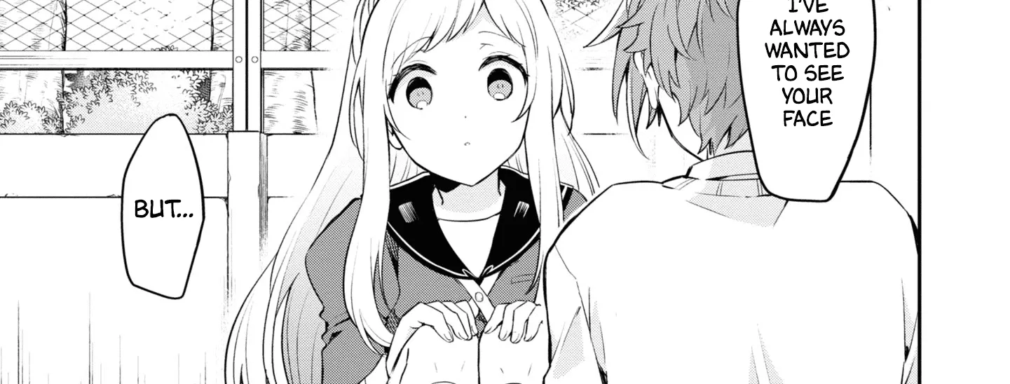 I Can Only See Your Side Profile