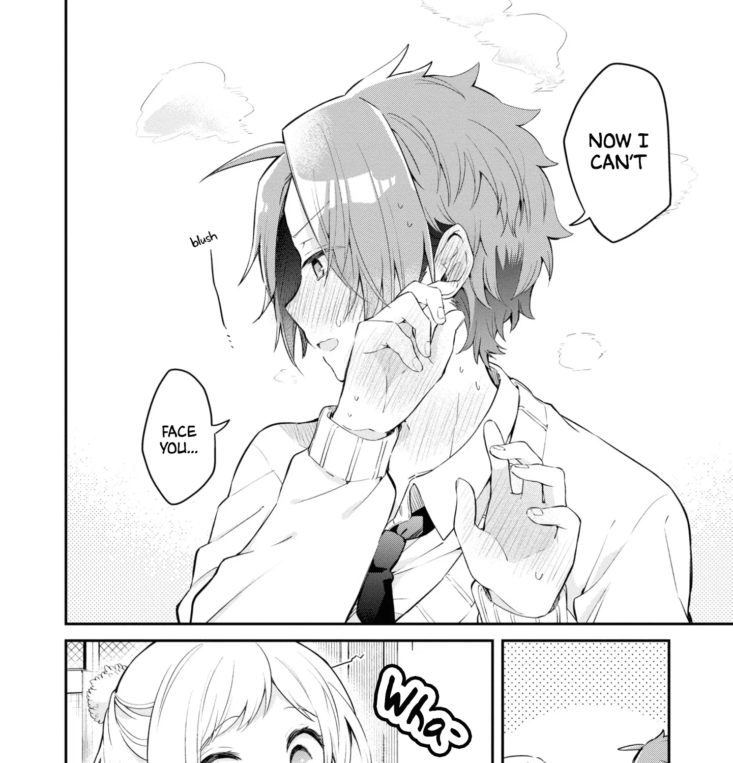 I Can Only See Your Side Profile