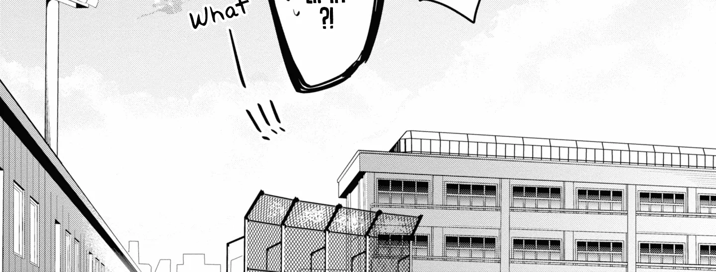 I Can Only See Your Side Profile