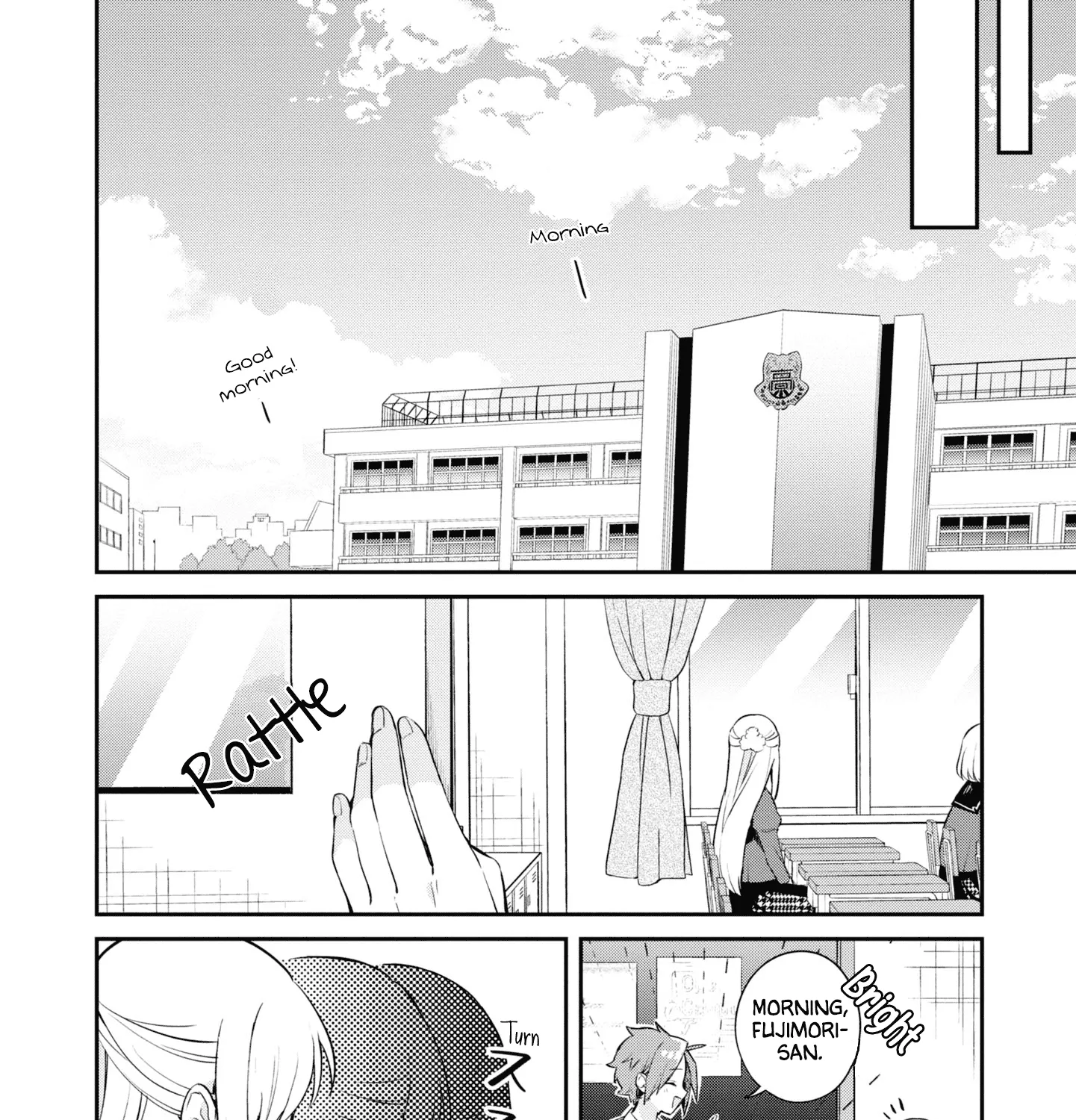 I Can Only See Your Side Profile