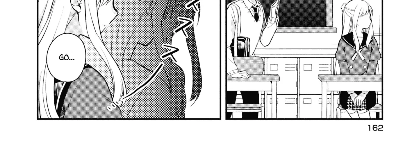 I Can Only See Your Side Profile