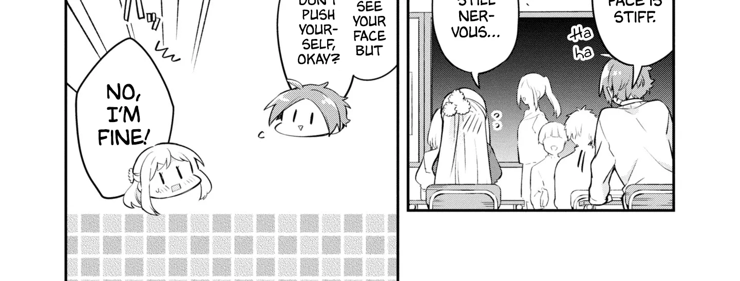 I Can Only See Your Side Profile