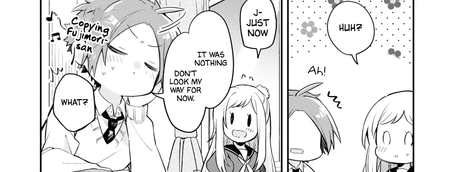 I Can Only See Your Side Profile