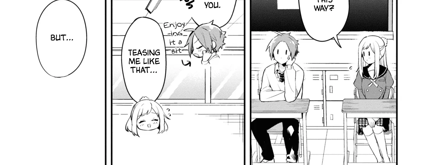 I Can Only See Your Side Profile