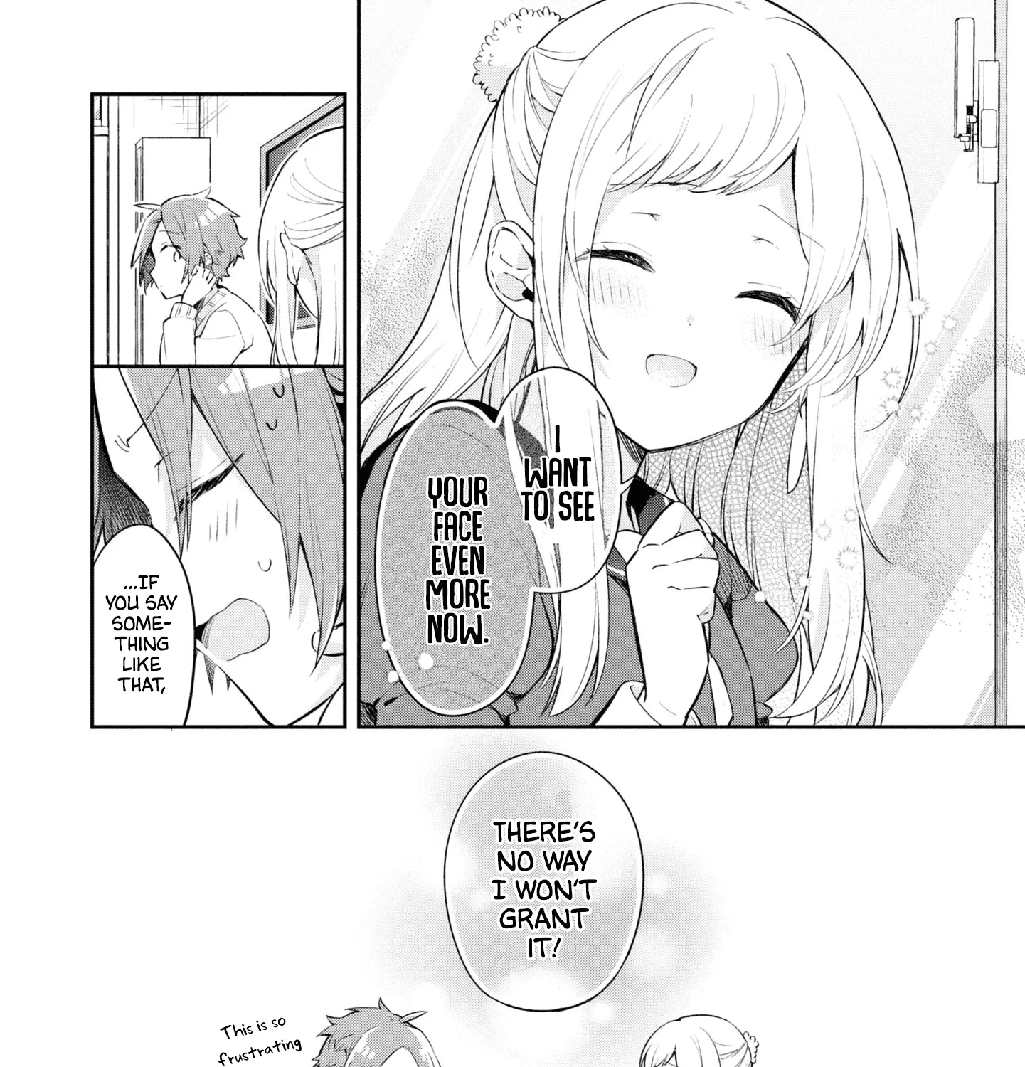 I Can Only See Your Side Profile