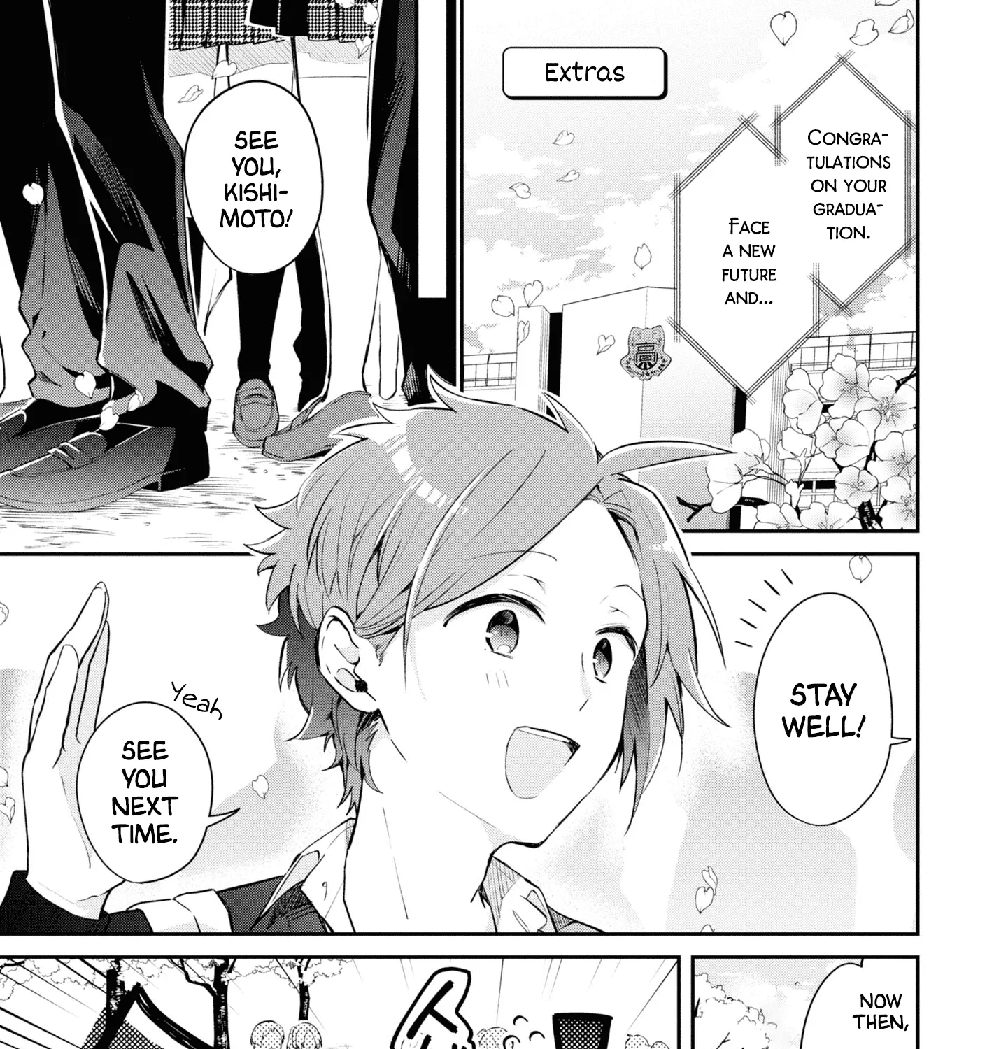 I Can Only See Your Side Profile