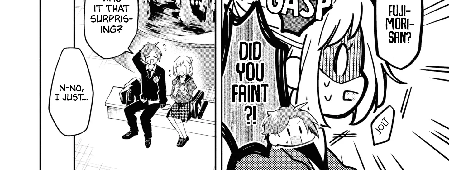 I Can Only See Your Side Profile