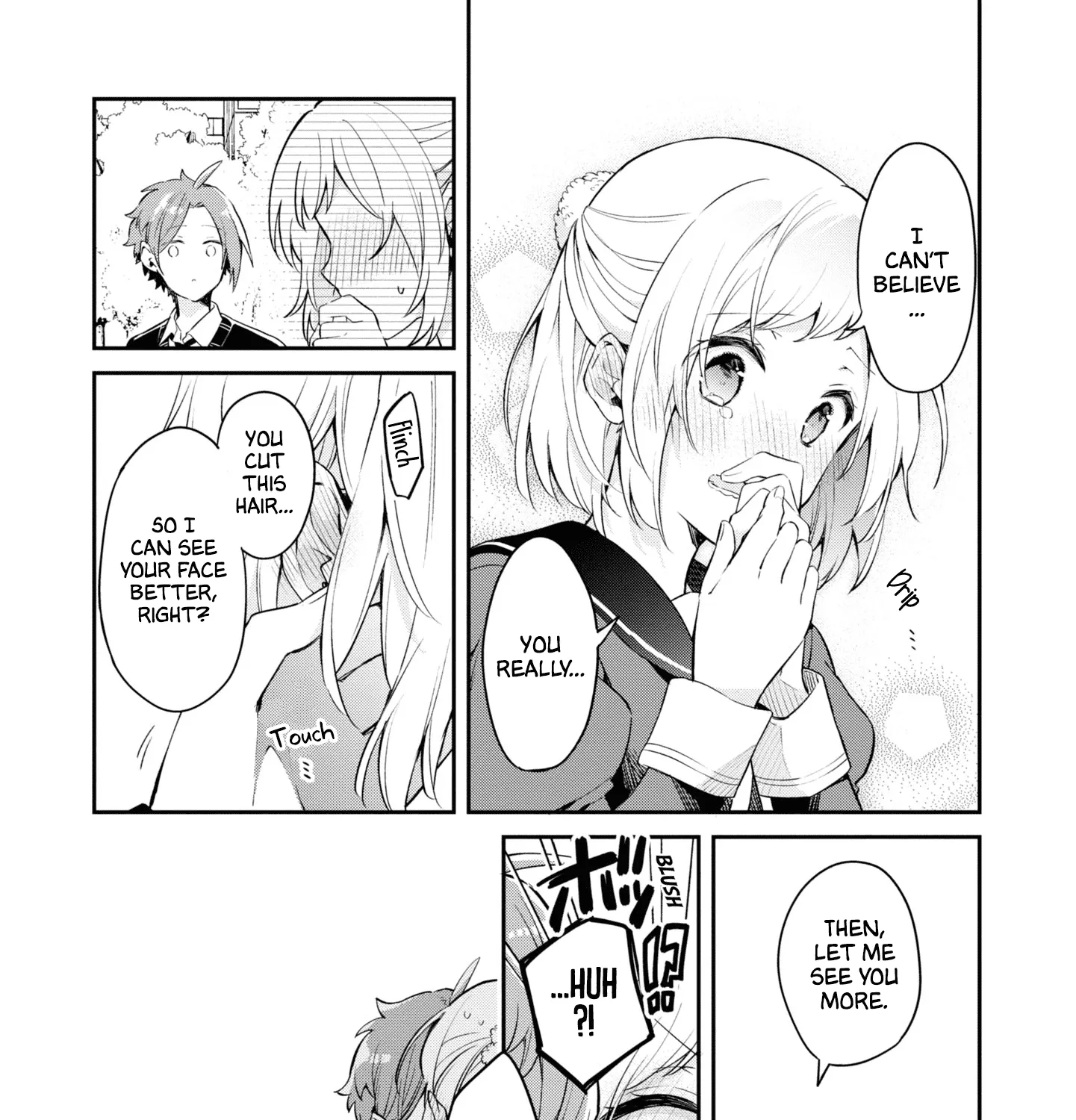 I Can Only See Your Side Profile