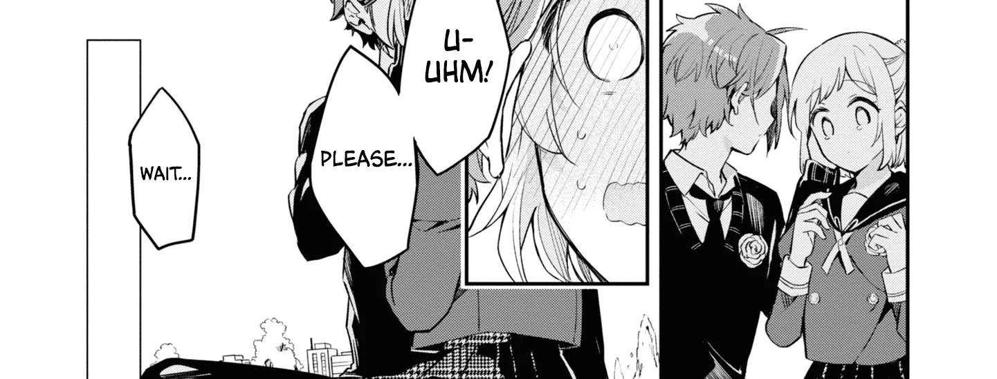 I Can Only See Your Side Profile