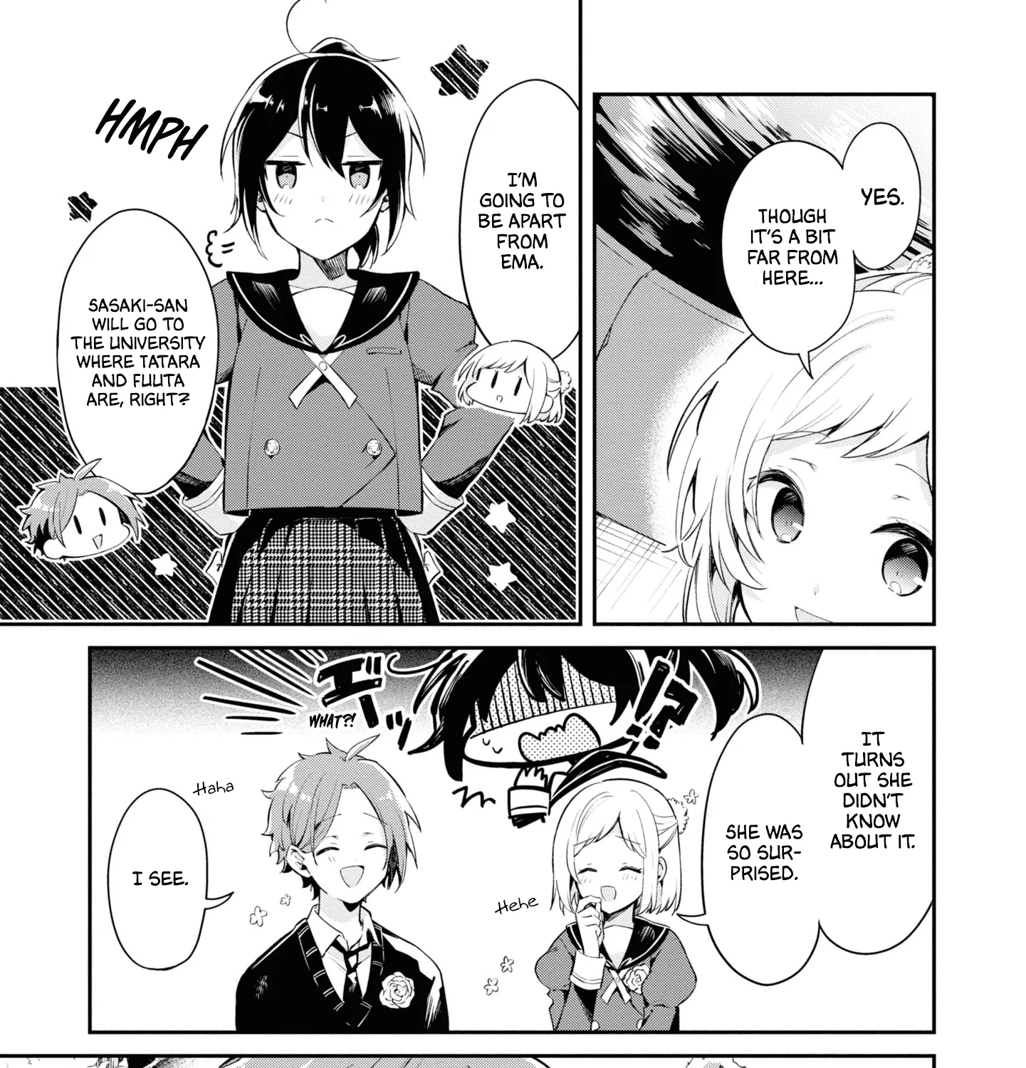 I Can Only See Your Side Profile