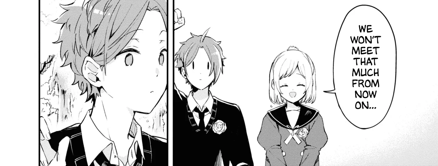 I Can Only See Your Side Profile