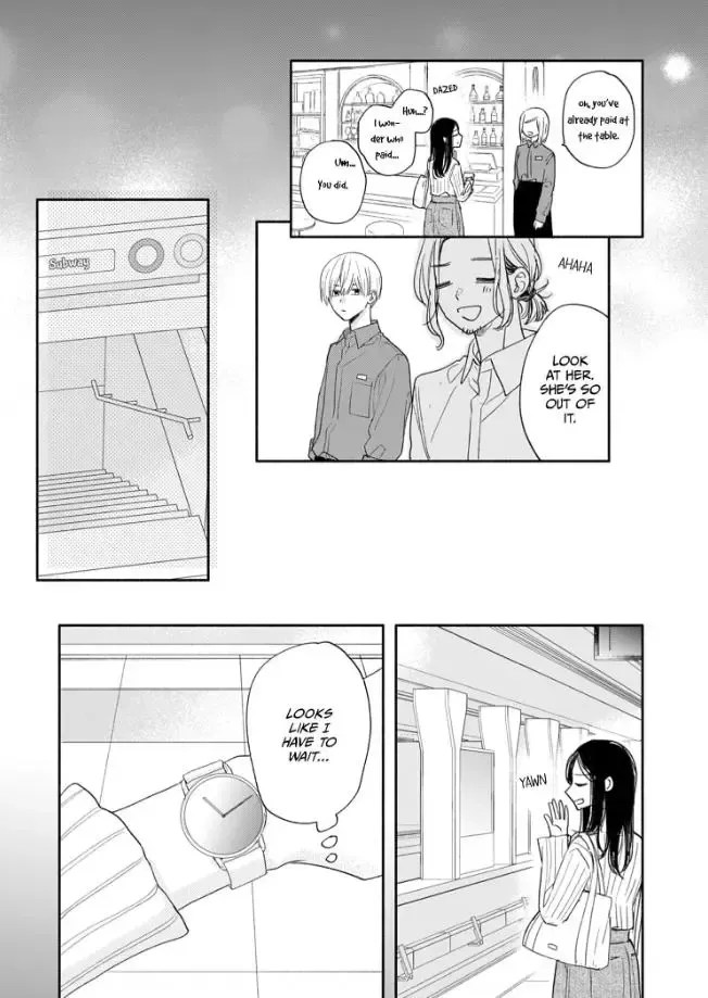 Aoki-kun to wa Osake ga Nomenai