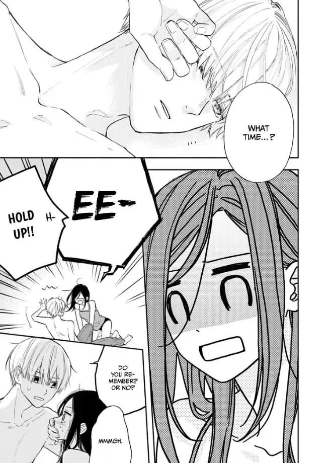 Aoki-kun to wa Osake ga Nomenai