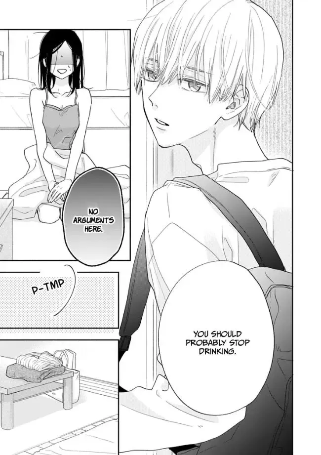 Aoki-kun to wa Osake ga Nomenai