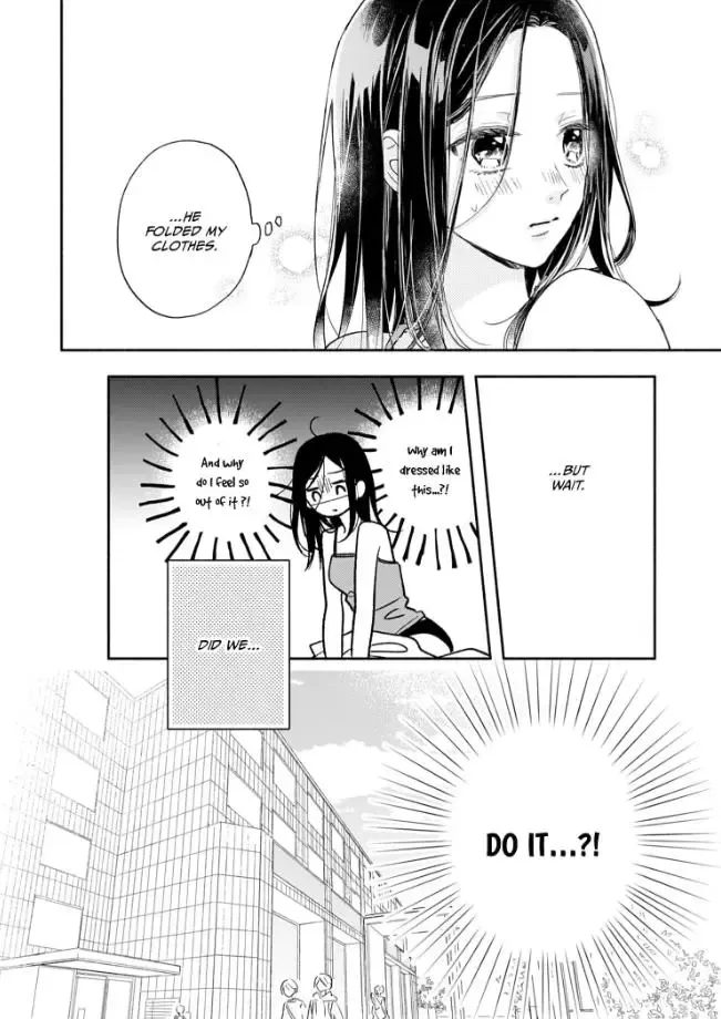 Aoki-kun to wa Osake ga Nomenai