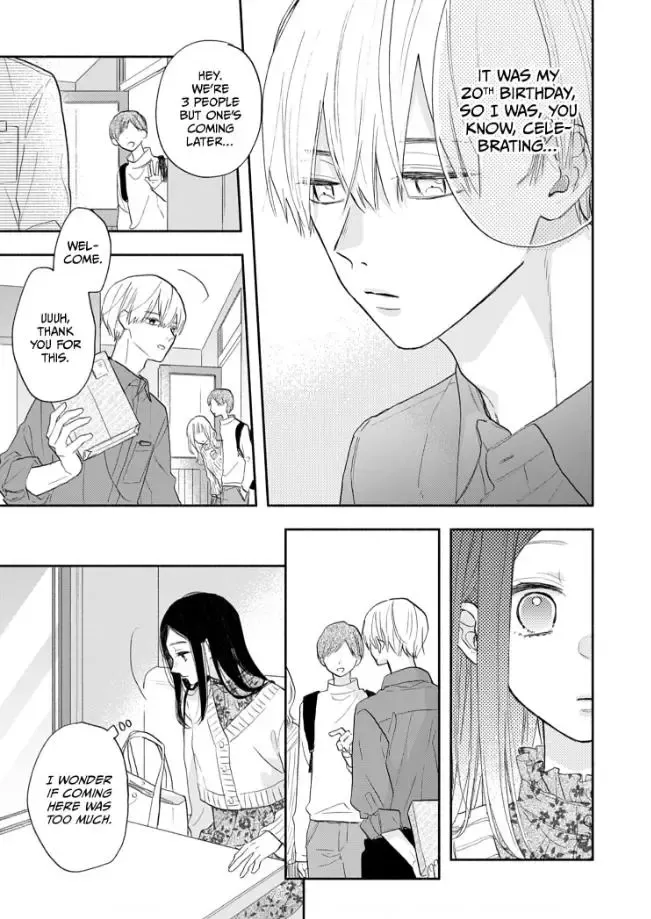 Aoki-kun to wa Osake ga Nomenai