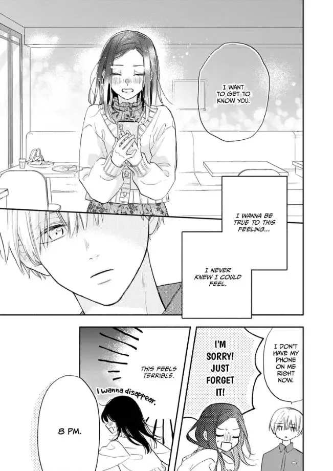 Aoki-kun to wa Osake ga Nomenai