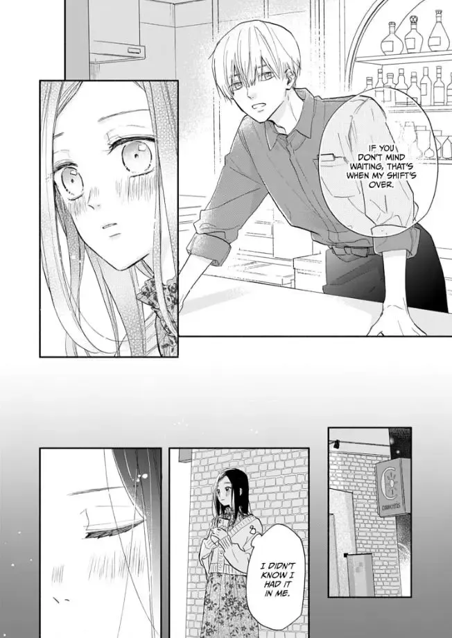 Aoki-kun to wa Osake ga Nomenai