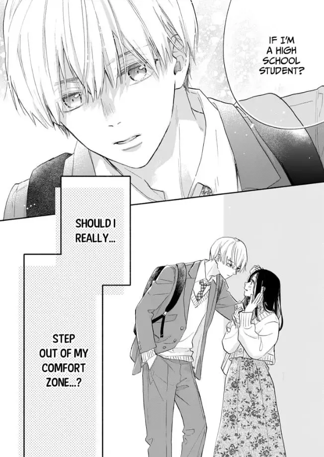 Aoki-kun to wa Osake ga Nomenai