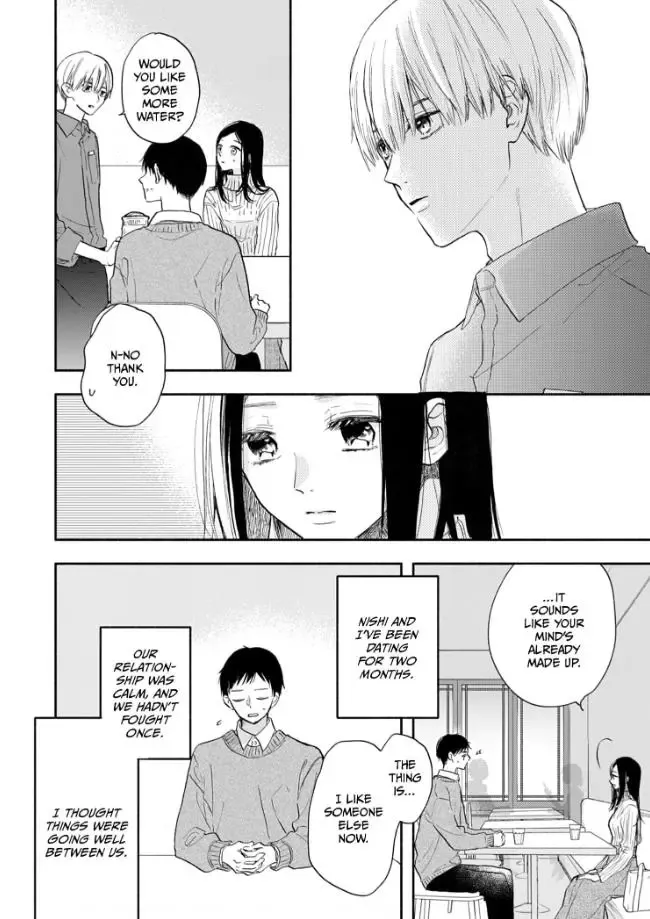 Aoki-kun to wa Osake ga Nomenai