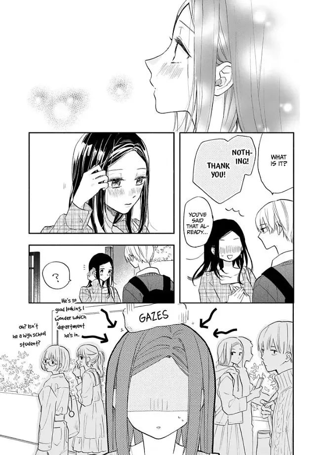 Aoki-kun to wa Osake ga Nomenai